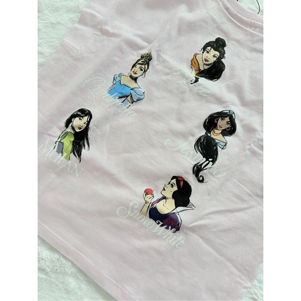 Zara Disney Princesses Tank Top Size 8-9 Years NEW